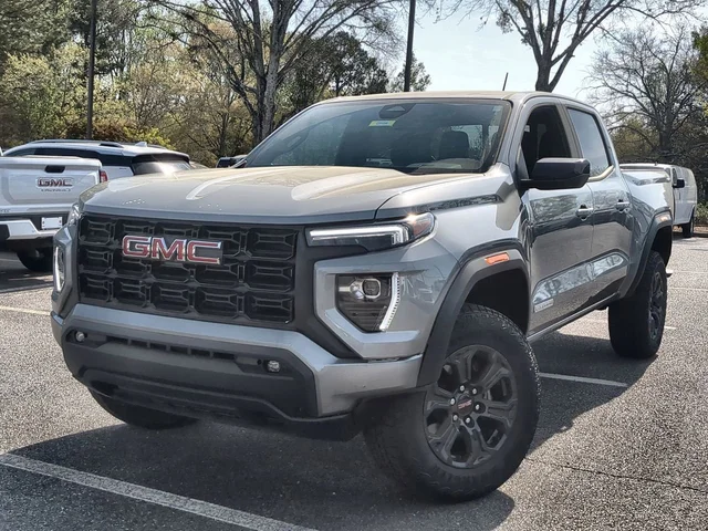 2025 GMC Canyon Elevation