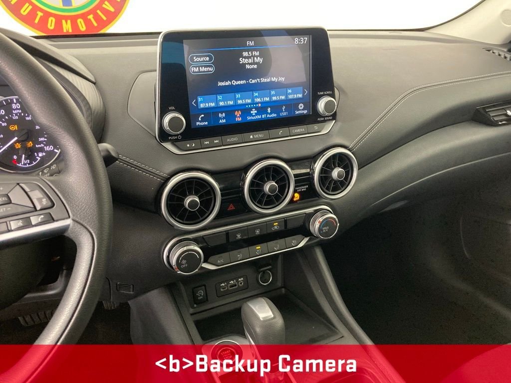 Used 2024 Nissan Sentra SV with VIN 3N1AB8CV7RY357203 for sale in Monticello, Minnesota