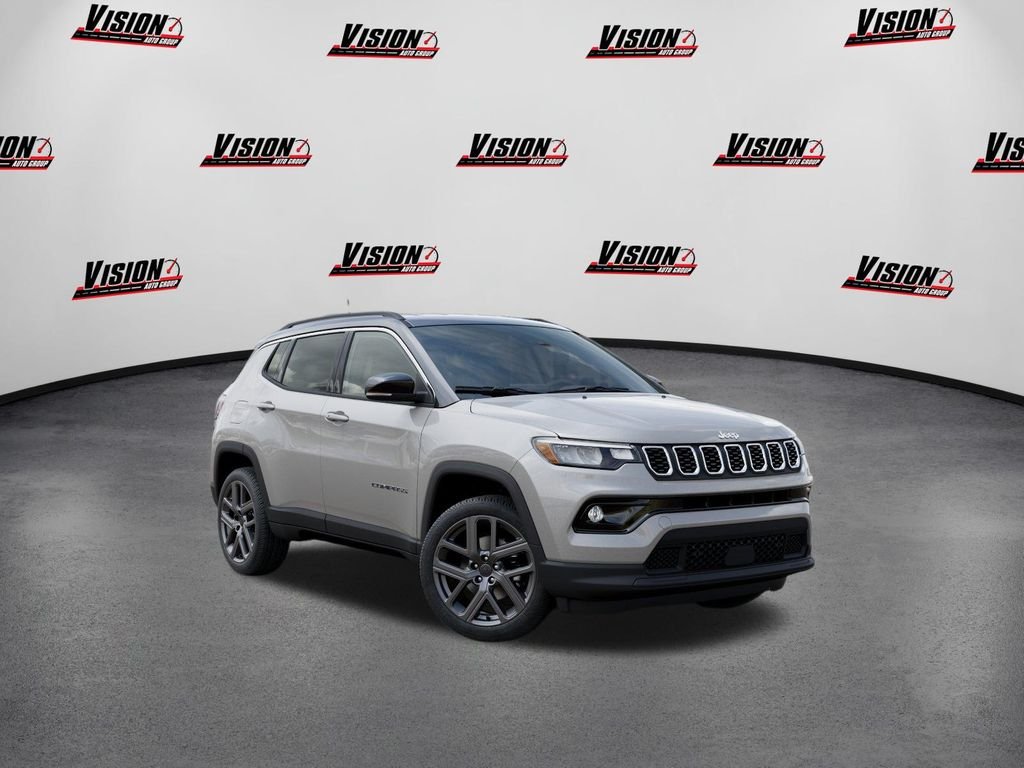 New 2026 Silver Zynith Metallic Clear-Coat Exterior Paint Jeep Limited image 5