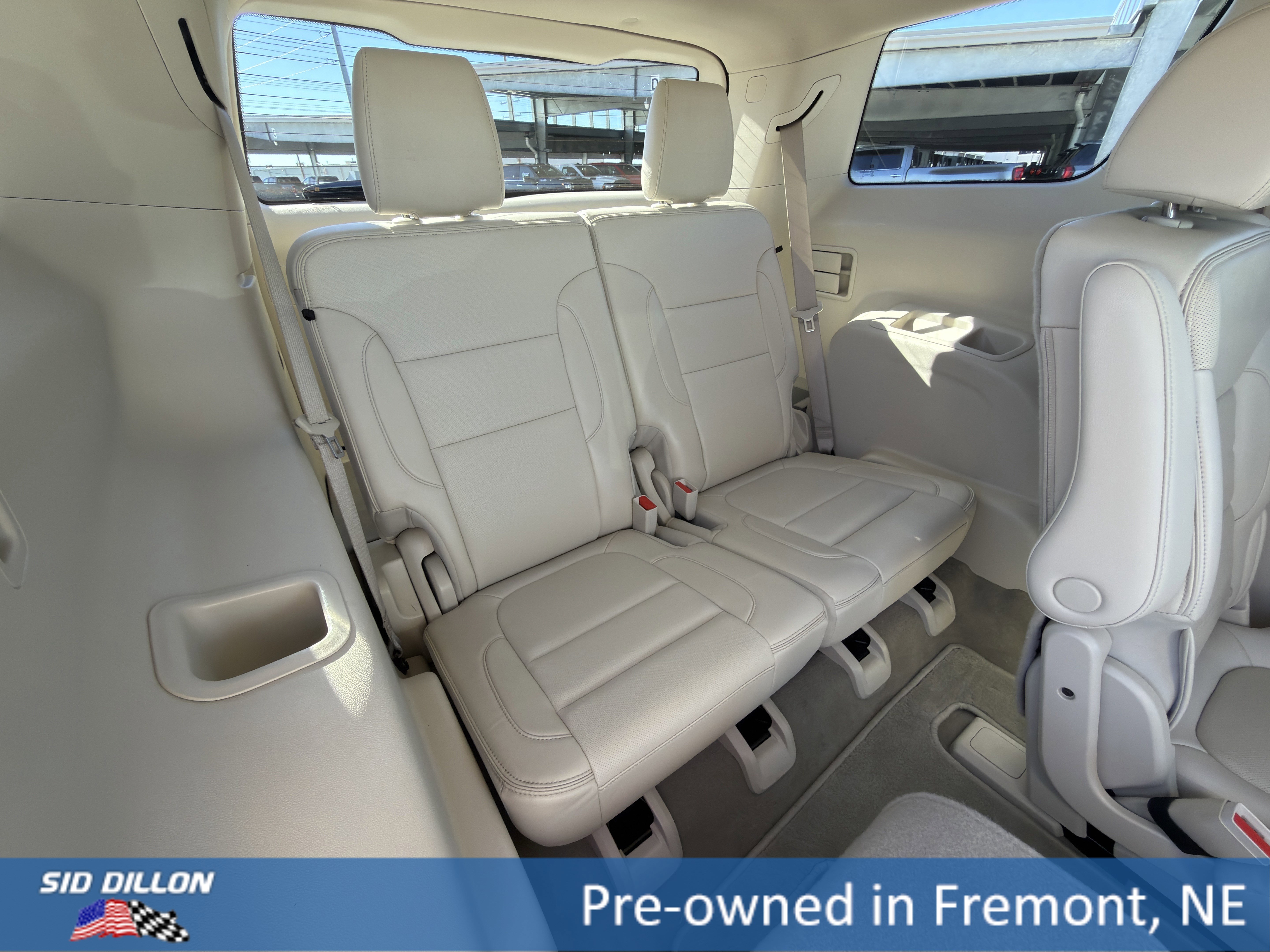 Used 2021 WHITE FROST TRICOAT GMC Denali image 19
