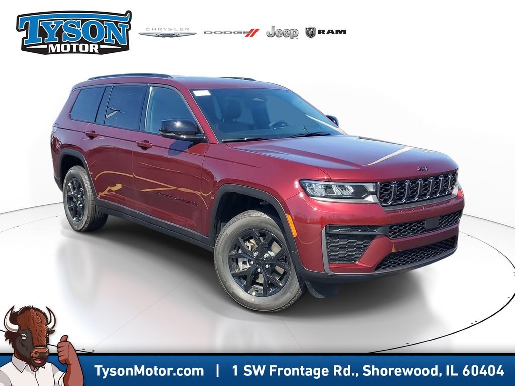 New 2026 Velvet Red Pearlcoat Jeep Altitude image 1