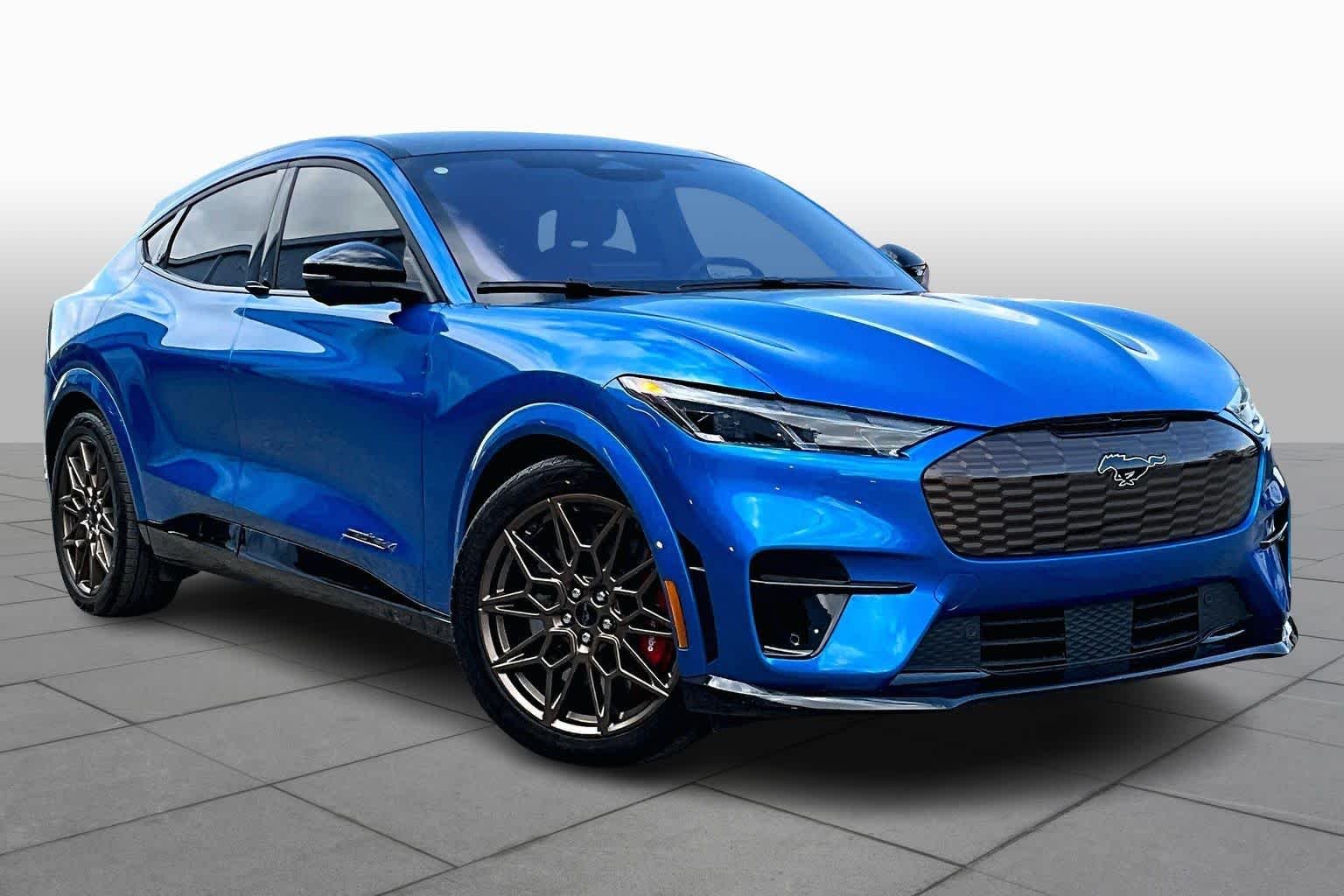 Used 2025 Ford Mustang Mach-E GT AWD with VIN 3FMTK4SX5SMA00371 for sale in Austin, TX