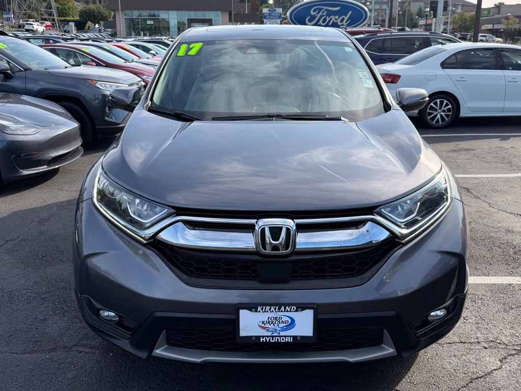 Used 2017 Lunar Silver Metallic Honda EX-L image 5
