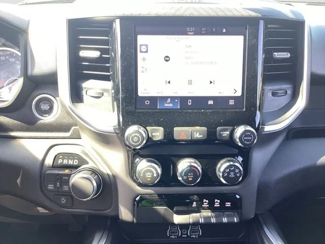 New 2026 Crystal Metallic Ram EXPRESS CREW CAB 4X4 5