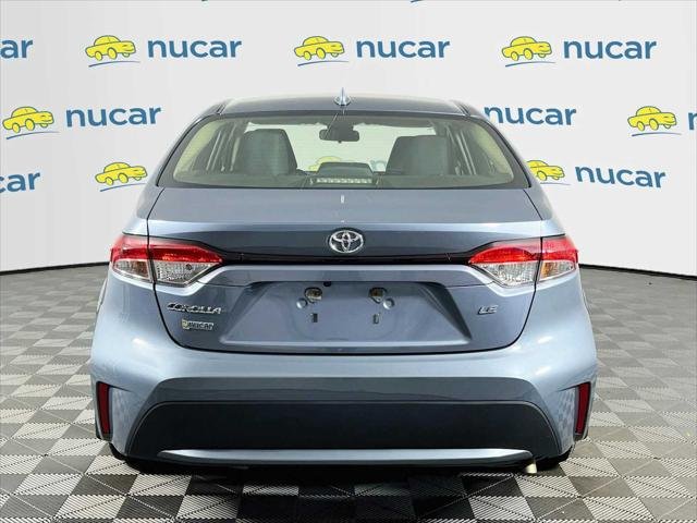 Certified Used 2020 CELESTITE GRAY ME. Toyota  image 6
