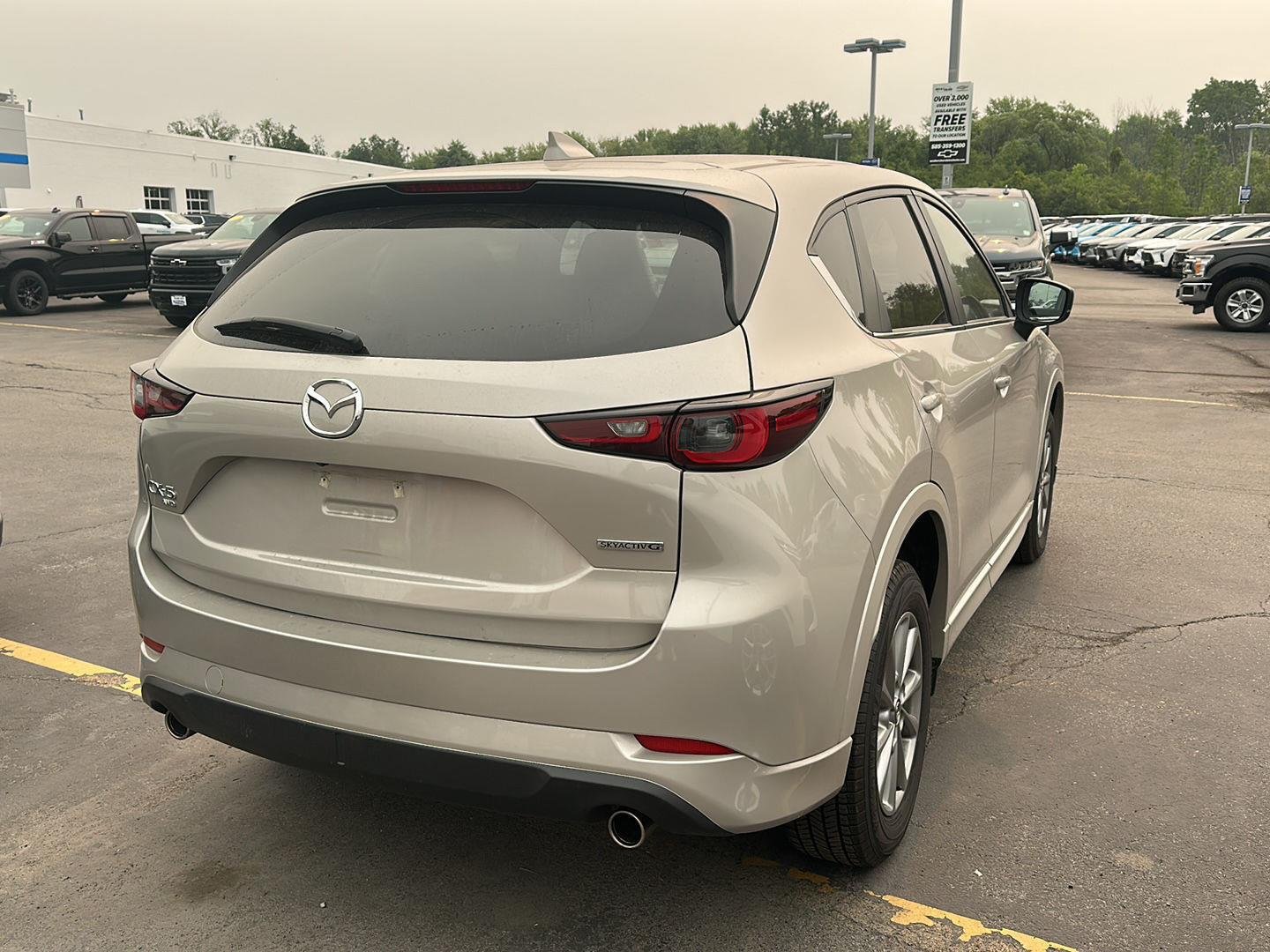 Used 2025 Platinum Quartz Metallic Mazda 2.5 S Select Package image 2
