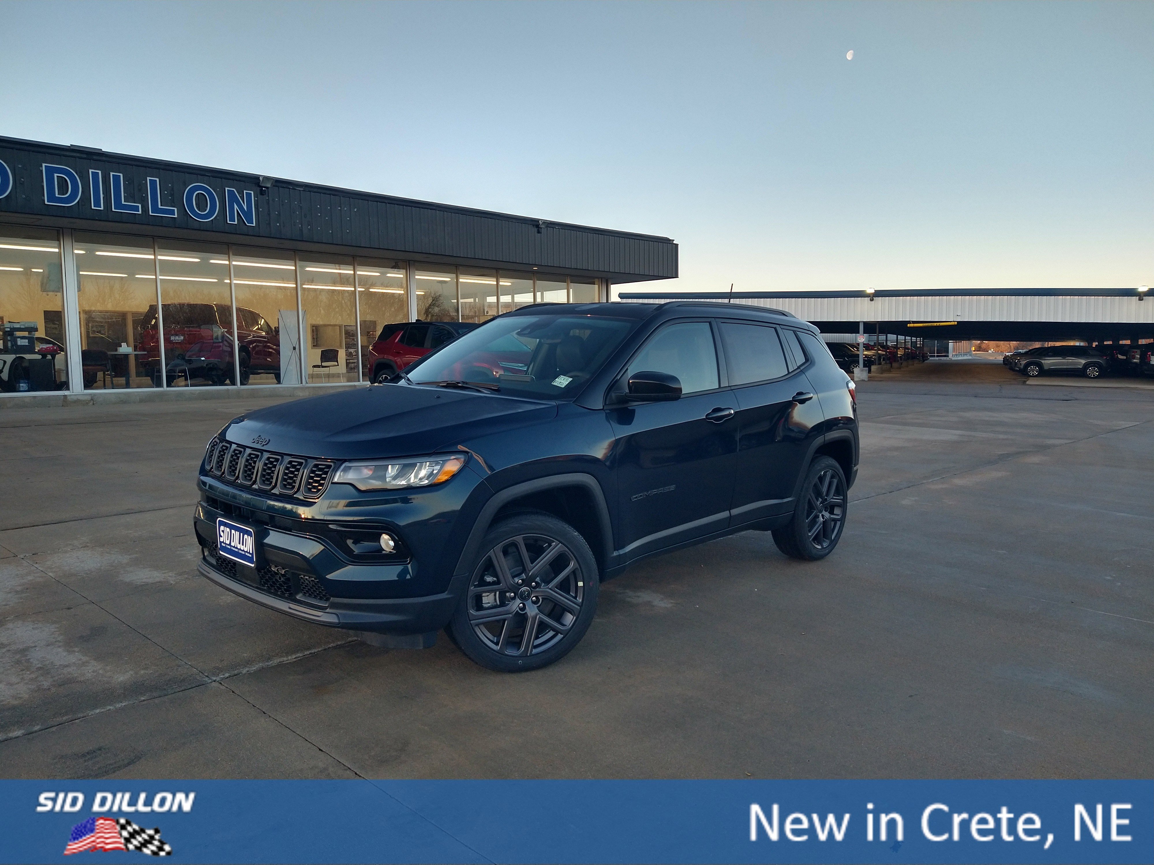 New 2026 Fathom Blue Pearl-Coat Exterior Paint Jeep Limited image 1