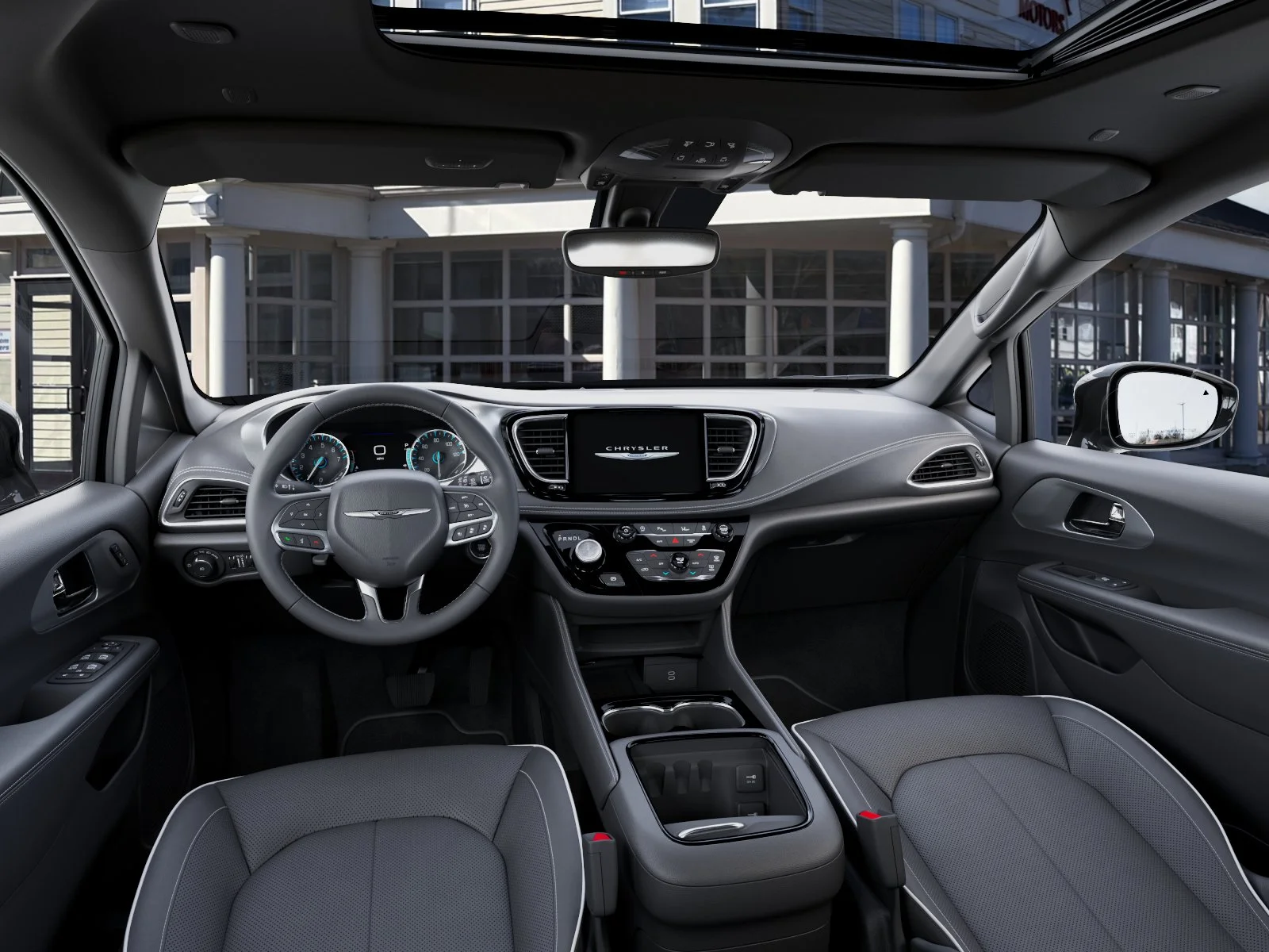 New 2026 Diamond Black Crystal Pearl-Coat Exterior Paint Chrysler Limited AWD image 40