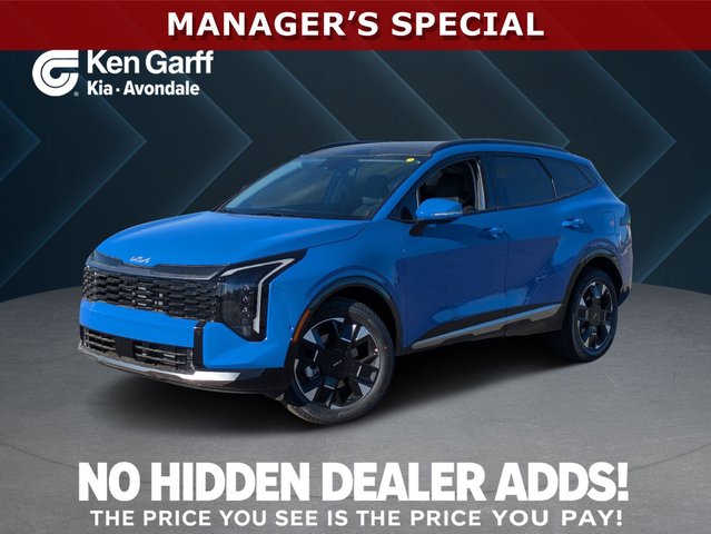 2026 Kia Sportage SX Prestige