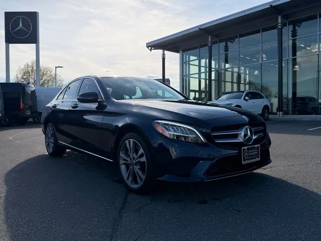 2019 Mercedes-Benz C-Class Sedan