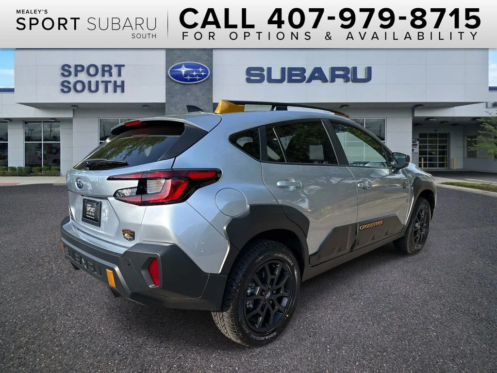 New 2026 ICE SILVER METALLIC Subaru Wilderness image 3