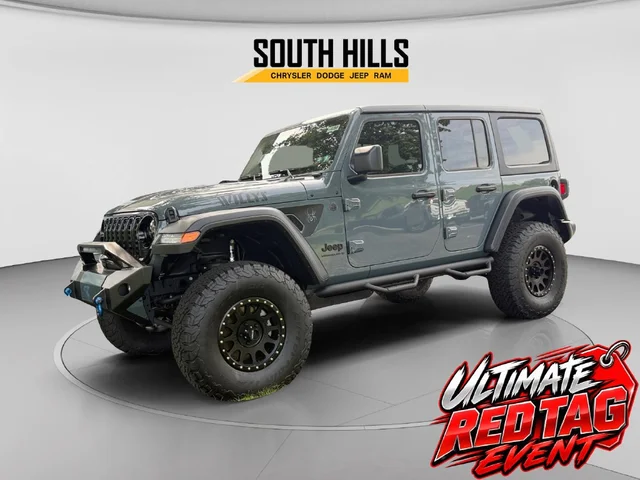 2026 Jeep Wrangler Willys Black Widow