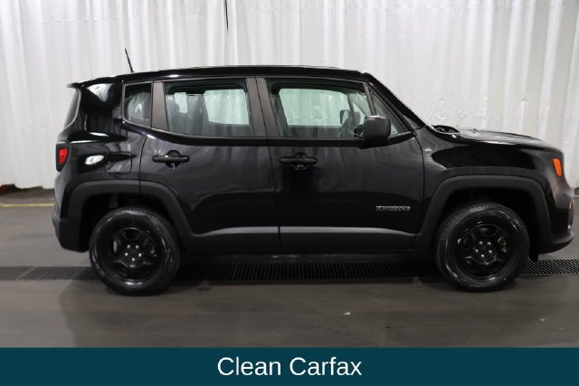 Certified Used 2019 Black Jeep Sport image 2