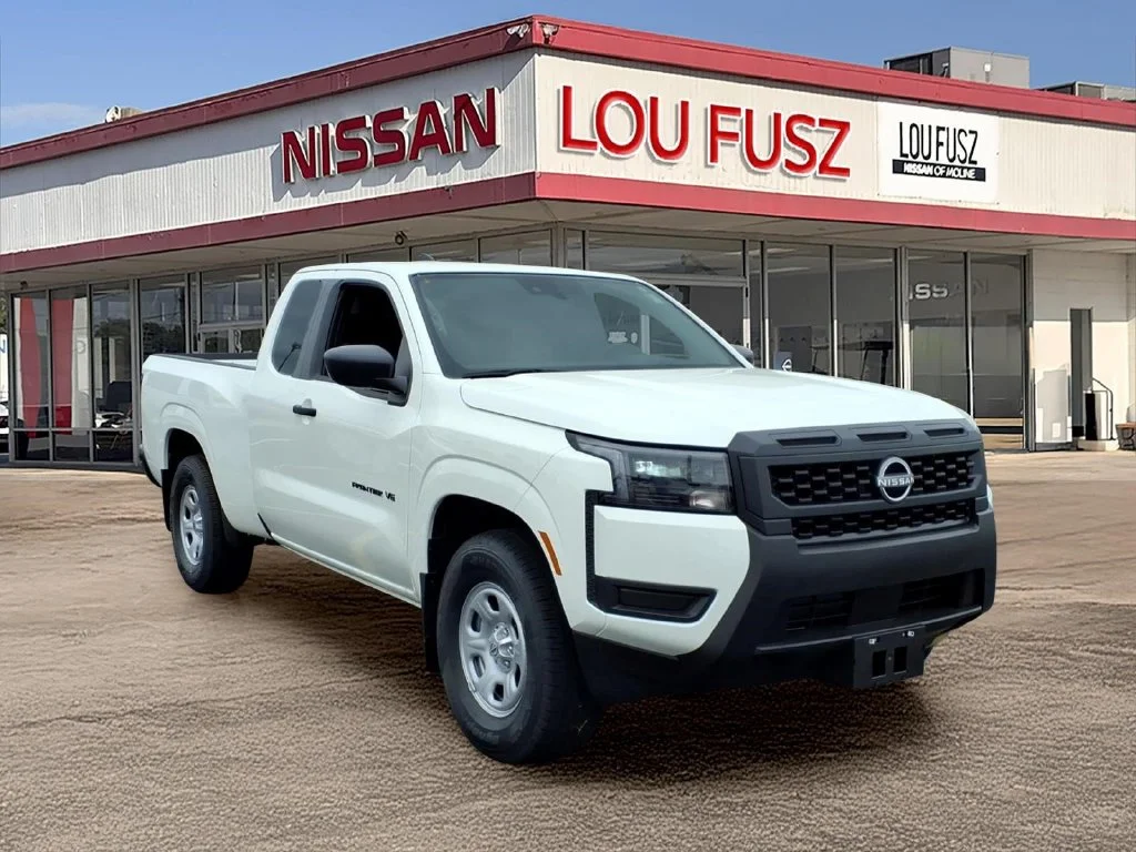 New 2027 Glacier White Nissan King Cab® S image 1