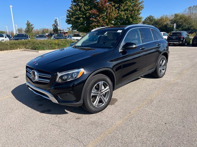 Used 2017 Black Mercedes-Benz GLC 300 image 2