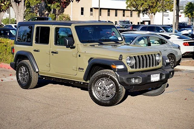 New 2026 41 Jeep Sport S image 2