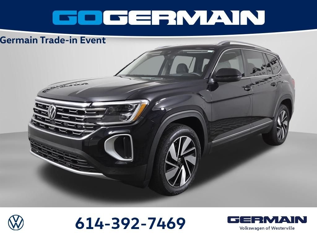 2025 Volkswagen Atlas