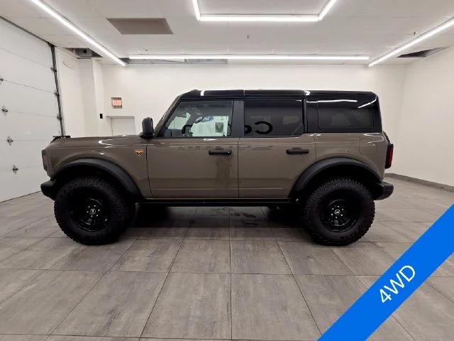 New 2026 Marsh Gray Ford Badlands® image 2