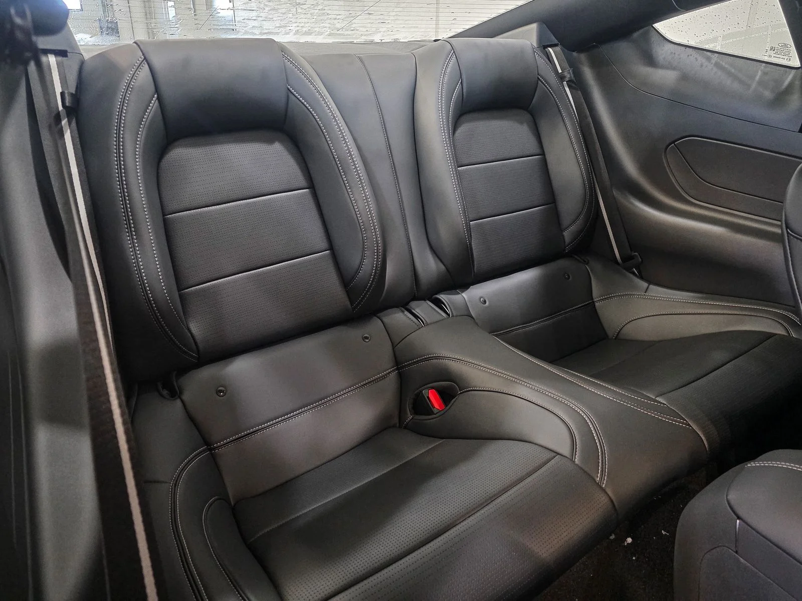 New 2025 Shadow Black Ford EcoBoost® Premium Fastback image 24