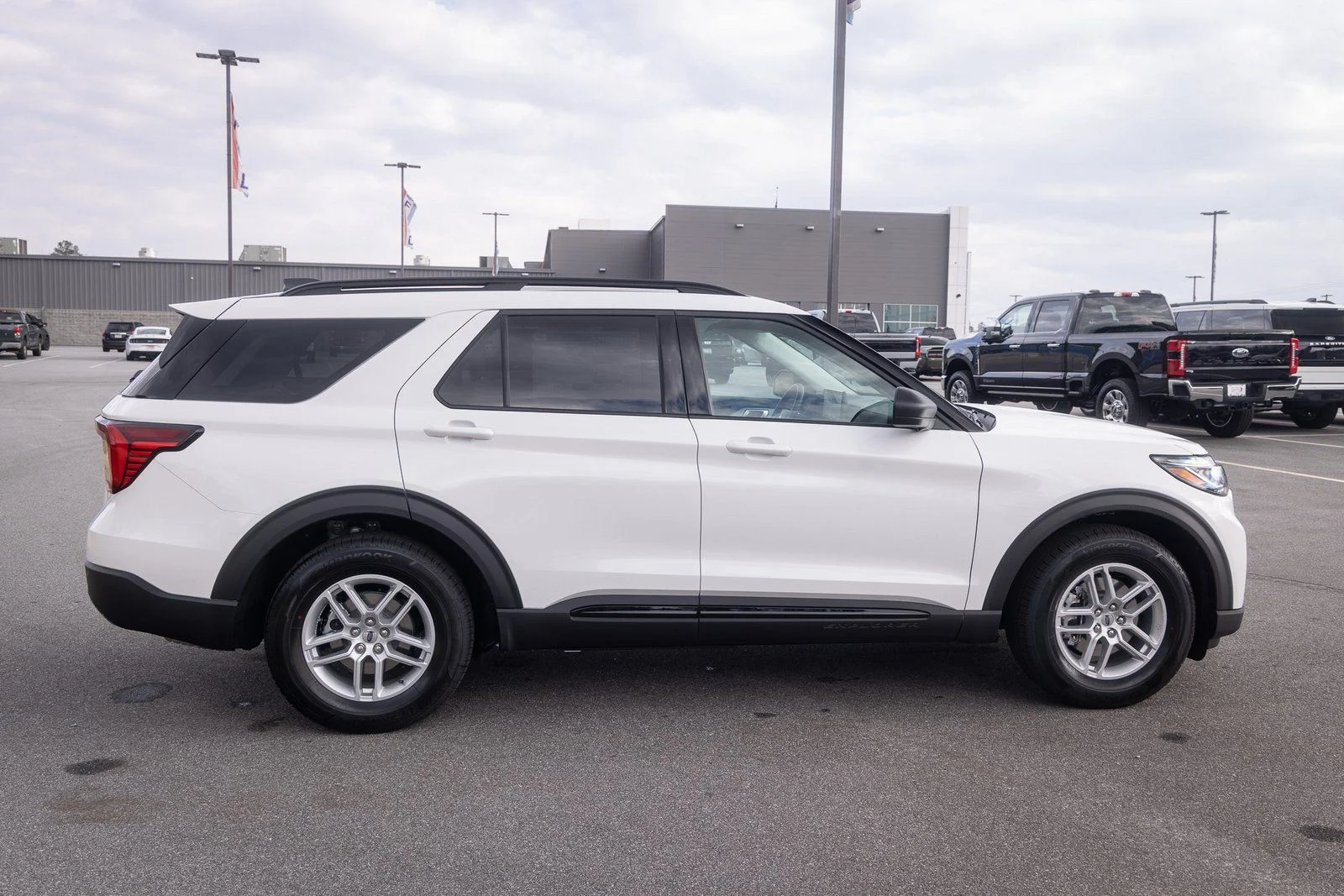 New 2026 White Ford Active image 11