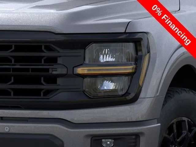 New 2026 Carbonized Gray Metallic Ford XLT image 18