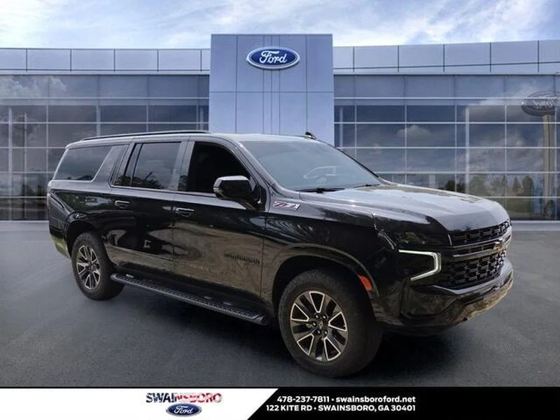 Used 2024 Black Chevrolet Z71 image 1