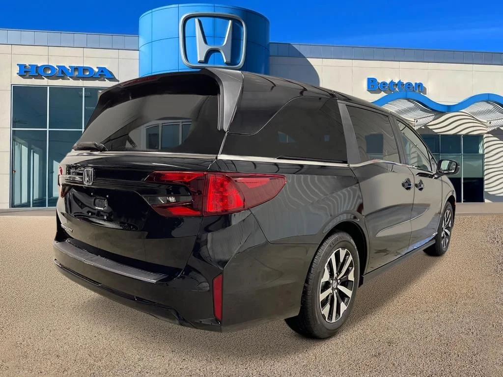New 2026 Black Honda EX-L image 5