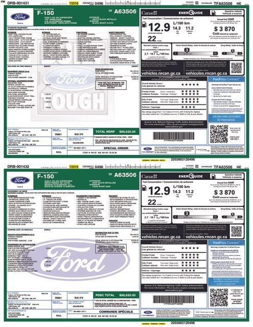 Used 2026 Black Ford Tremor image 42