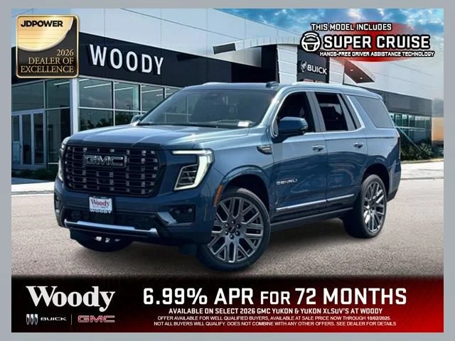 2026 GMC Yukon Denali Ultimate