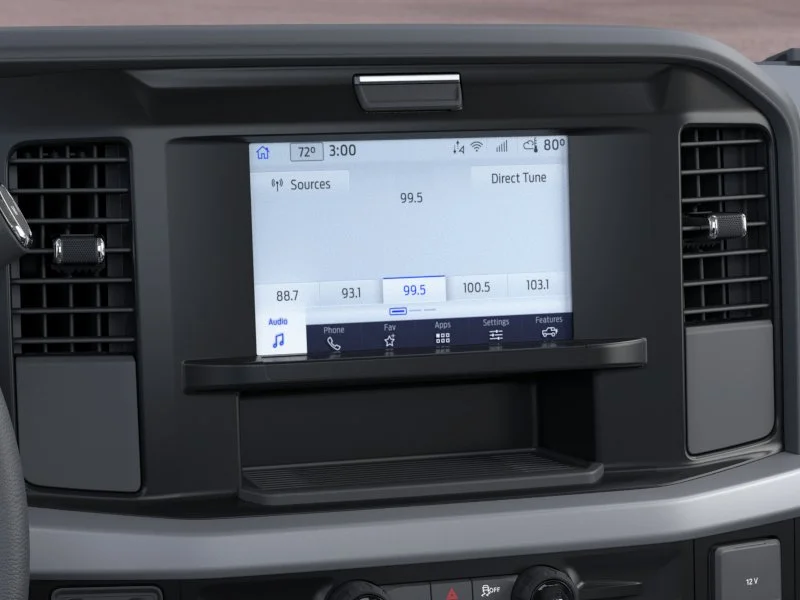 New 2026 Agate Black Metallic Ford F-350® XL image 41
