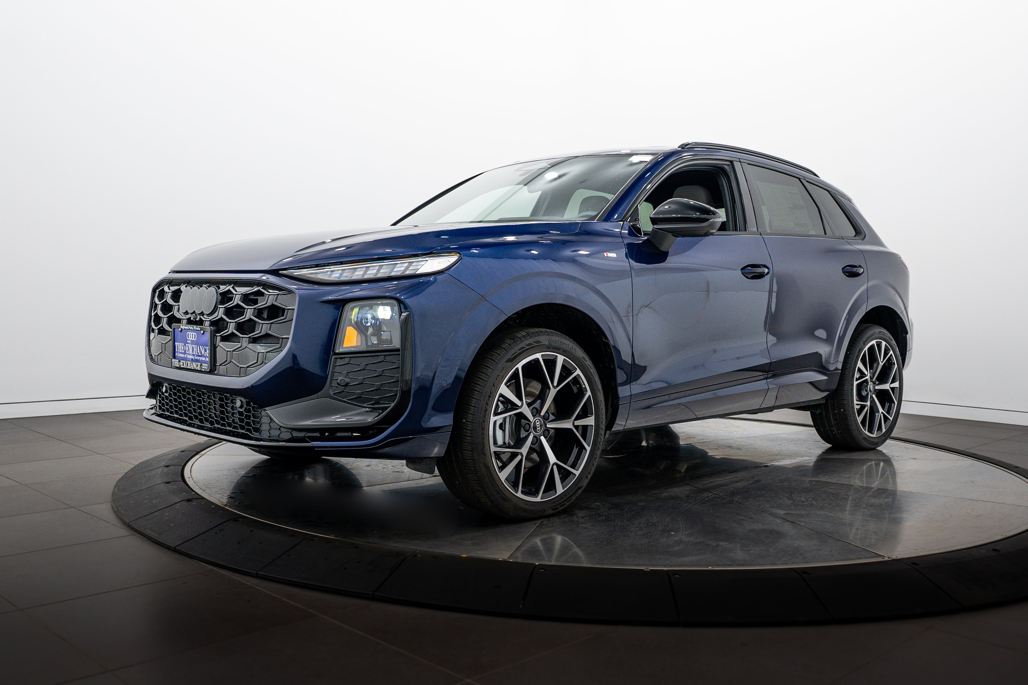 New 2026 Blue Audi S line image 7
