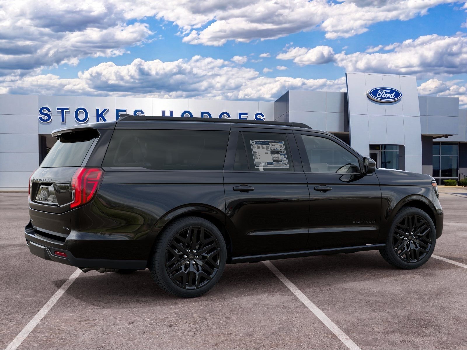 New 2027 Agate Black Metallic Ford MAX Platinum image 29