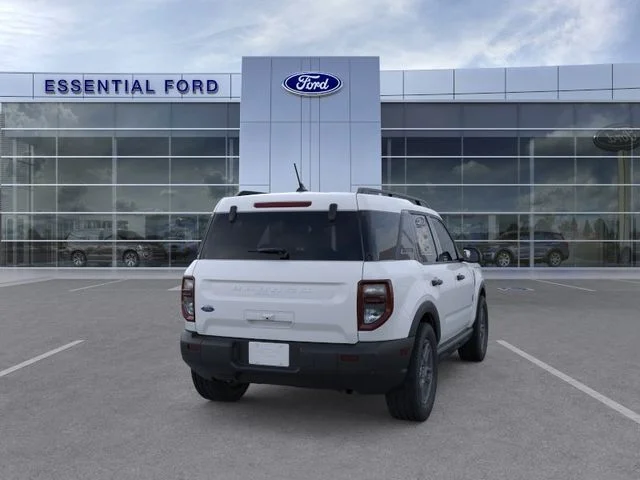 New 2026 Space White Metallic Ford Big Bend® image 8