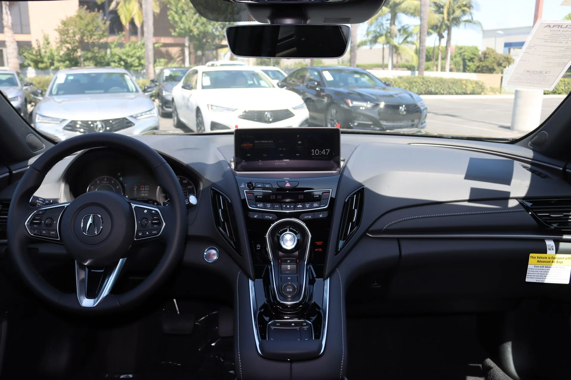 New 2026 Majestic Black Pearl Acura SH-AWD image 7