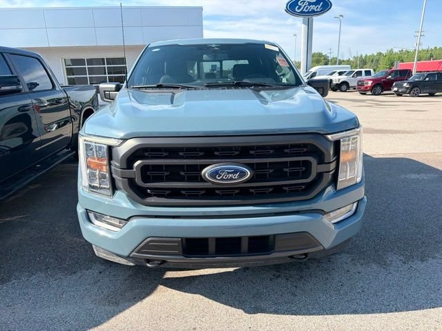 Used 2023 Blue Ford XLT image 2