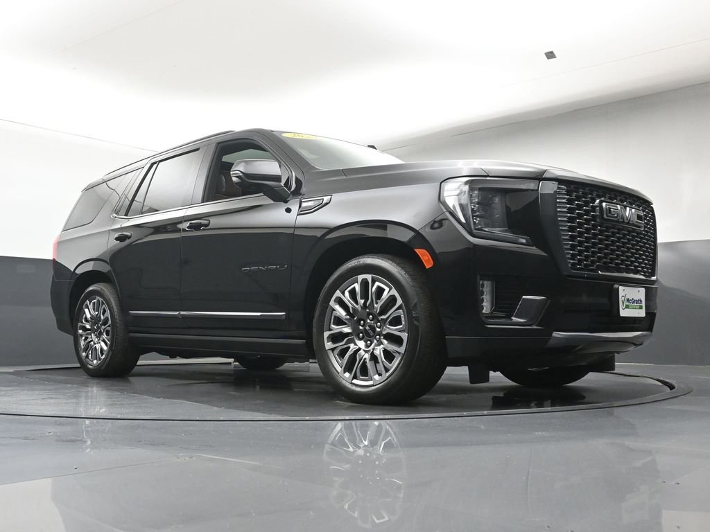 Used 2024 Black GMC Denali Ultimate image 30
