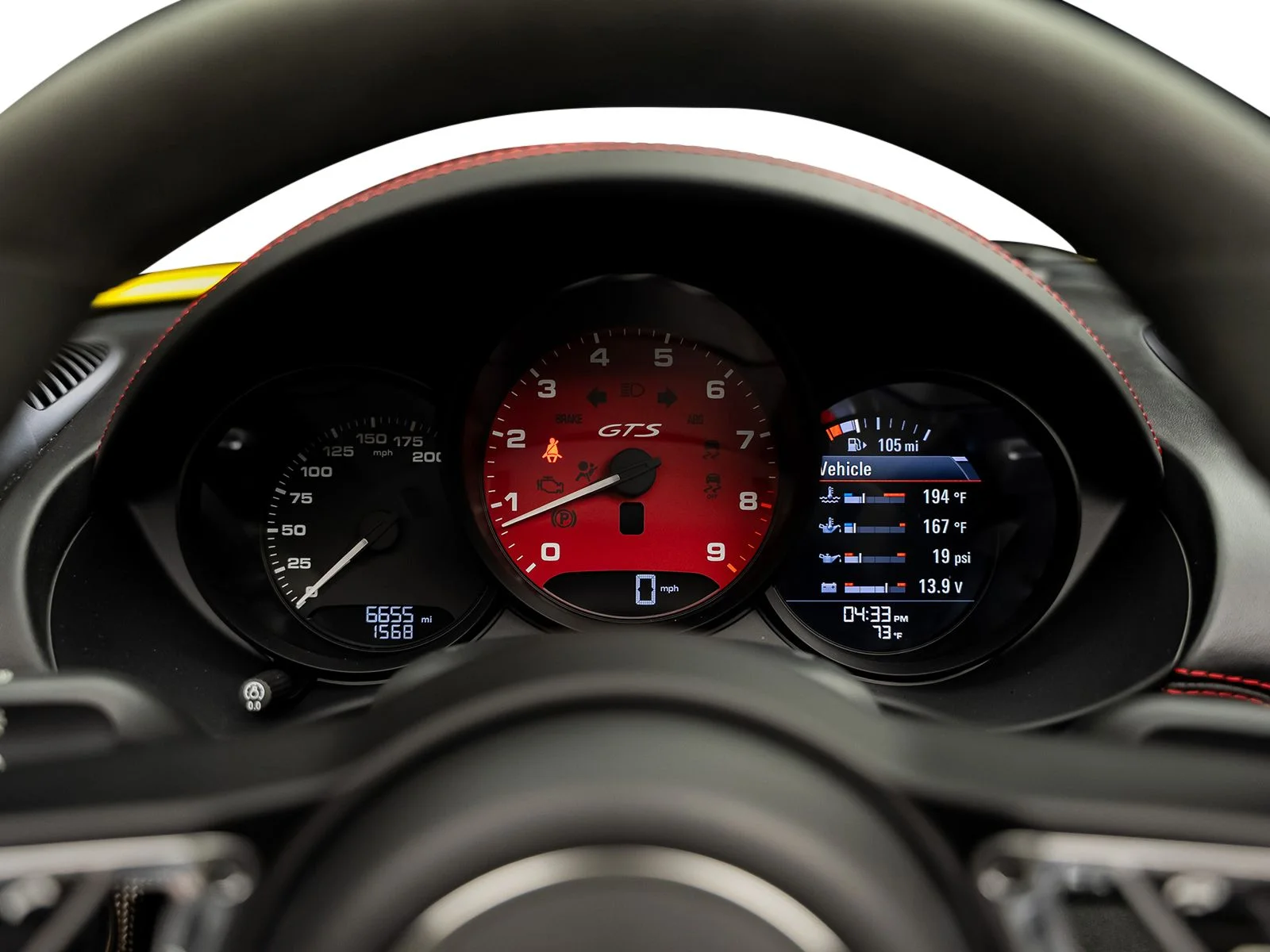 Used 2024 Yellow Porsche GTS image 42