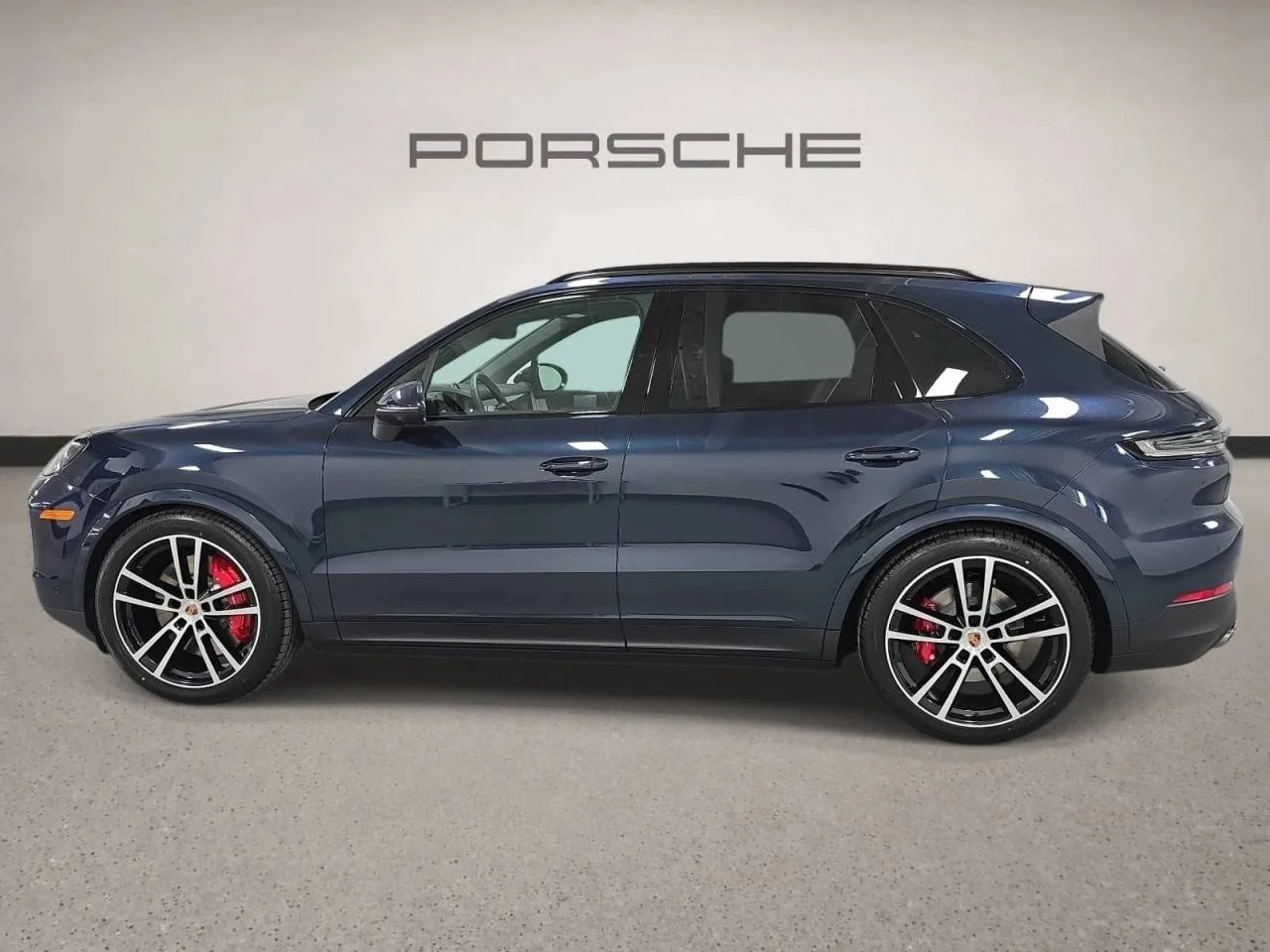New 2026 Algarve Blue Metallic Porsche S image 2