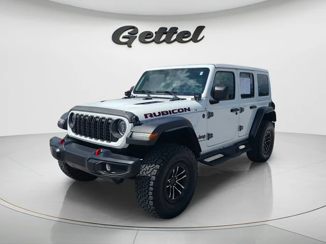 2025 Jeep Wrangler 4-Door Rubicon 4x4
