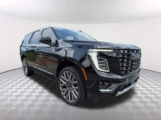 Used 2025 Onyx Black GMC Denali Ultimate image 3