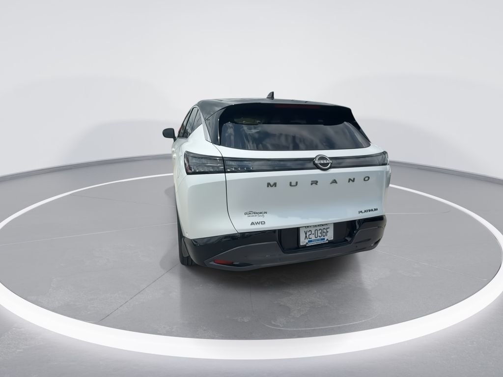 Used 2025 White Nissan Platinum image 7