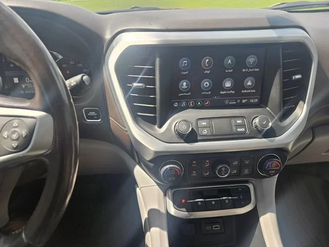 Used 2021 CAYENNE RED TINTCOAT GMC SLT image 17