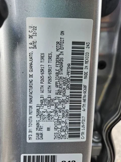 Used 2023 Silver Toyota SR image 29