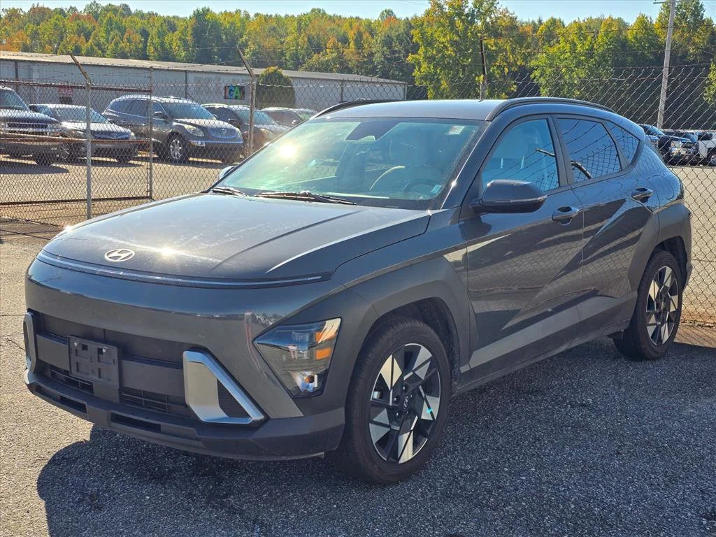 Used 2025 Hyundai Kona SEL with VIN KM8HB3AB1SU285720 for sale in Forest City, NC