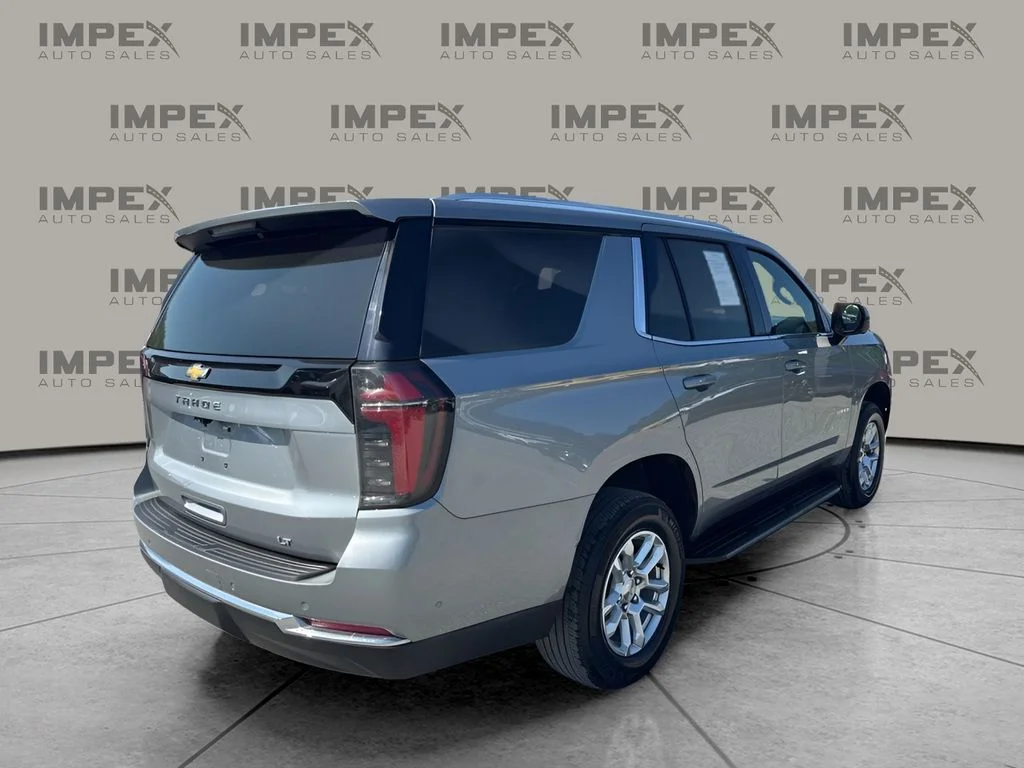 Used 2025 Gray Chevrolet LT image 5