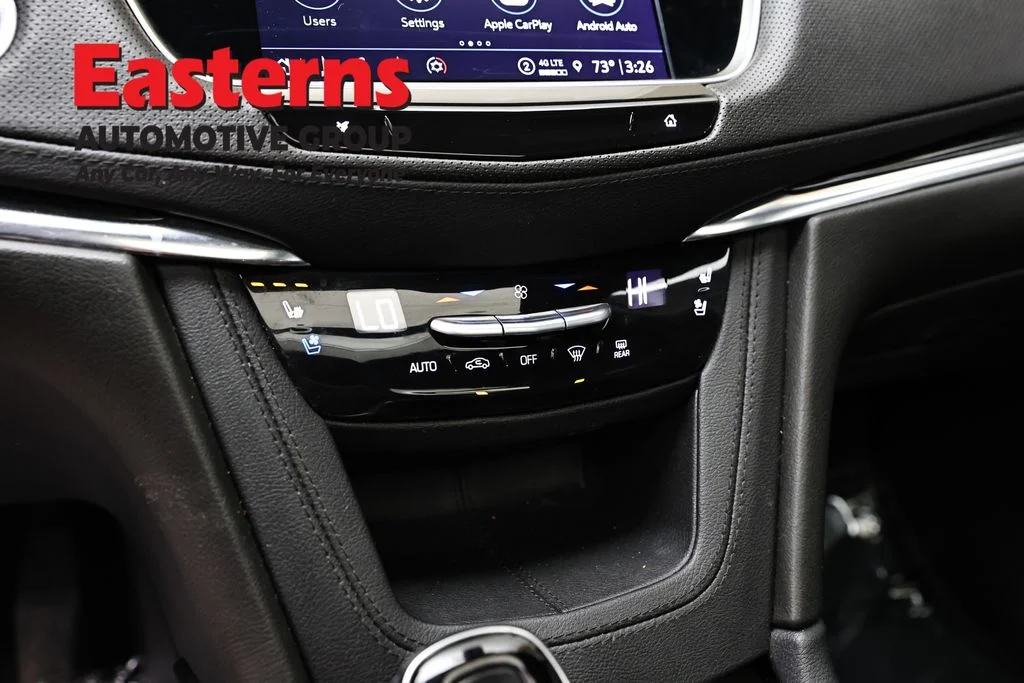 Used 2022 Red Cadillac Premium Luxury image 20