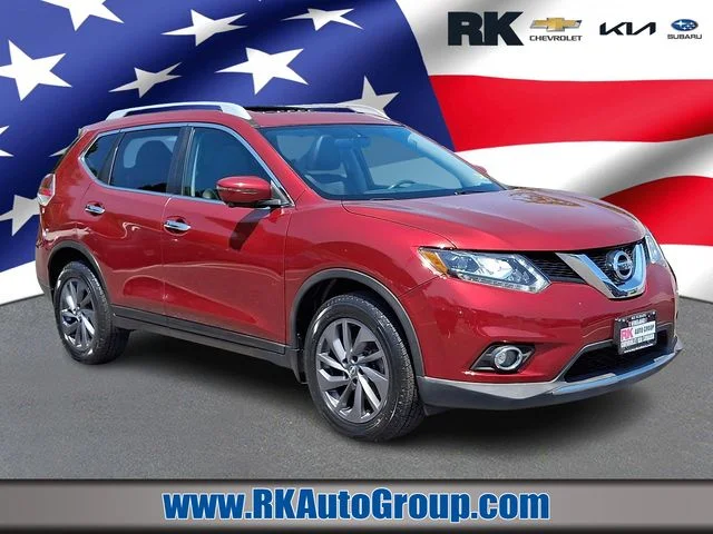 Used 2016 Red Nissan SL image 1