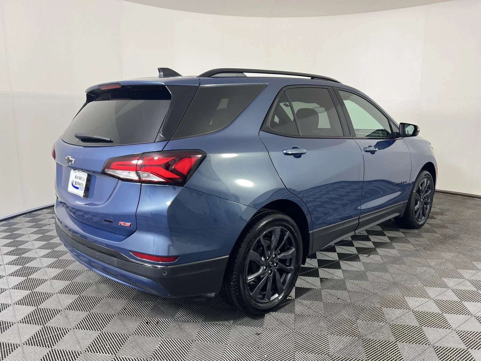 Used 2024 Lakeshore Blue Metallic Chevrolet RS image 24