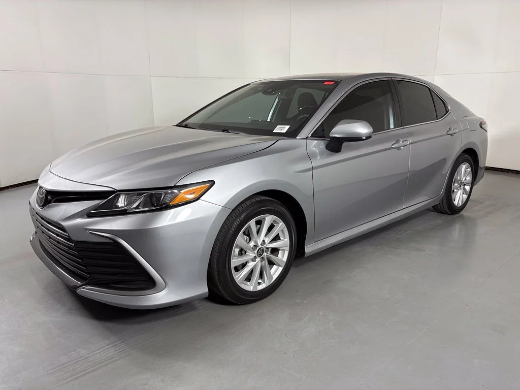 Used 2024 Silver Toyota LE image 4