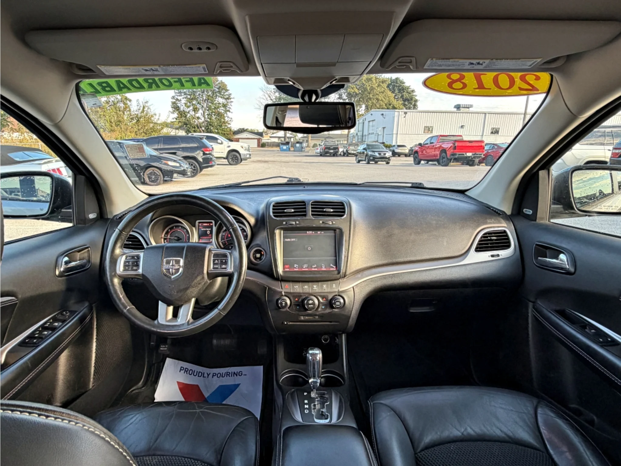 Used 2018 Billet Clearcoat Dodge Crossroad image 11